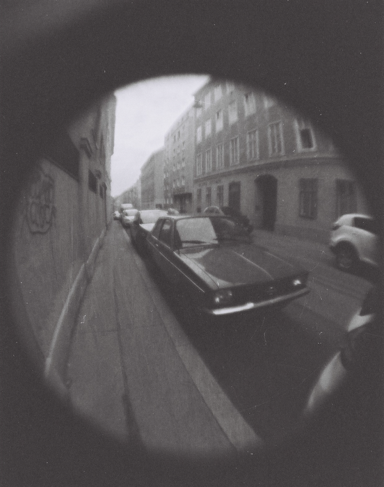 Lomography Fisheye Baby 110 Film Camera - Gold Edition