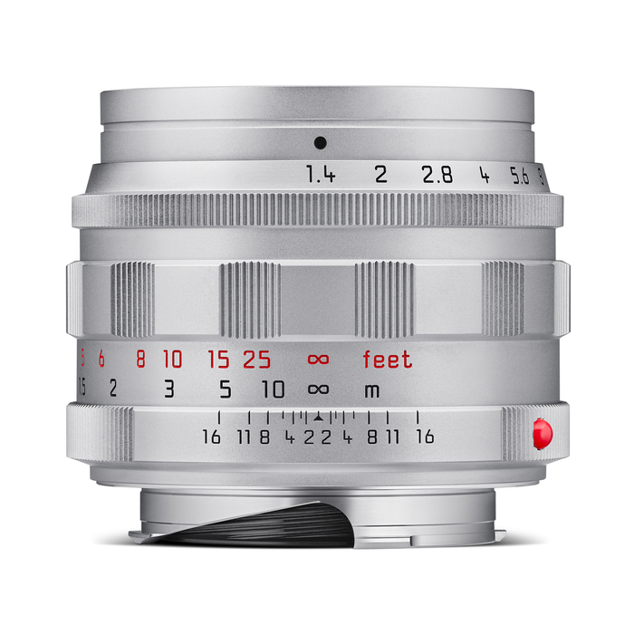 Leica Summilux-M 50mm f/1.4 Lens - Silver Chrome