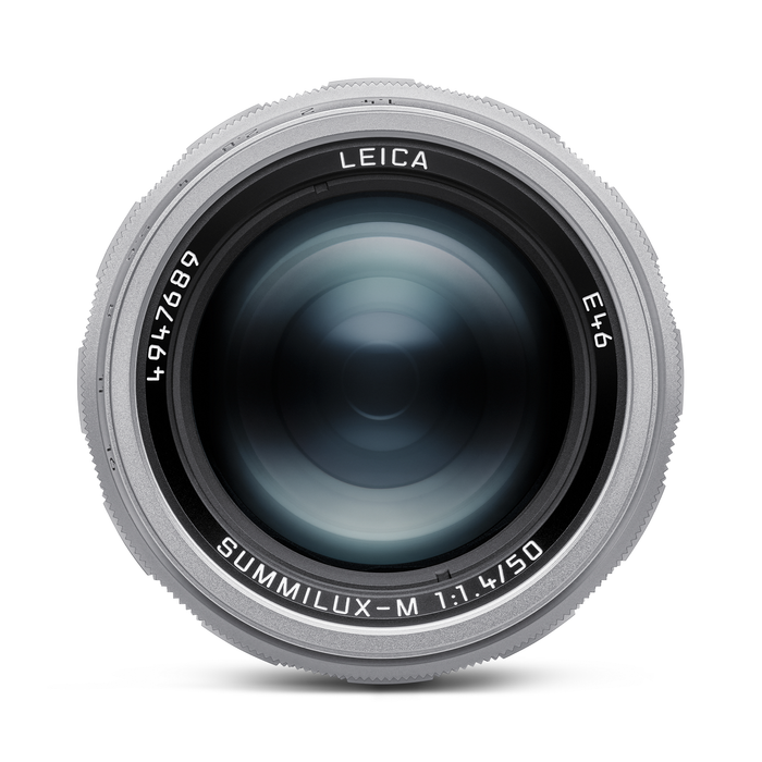 Leica Summilux-M 50mm f/1.4 Lens - Silver Chrome