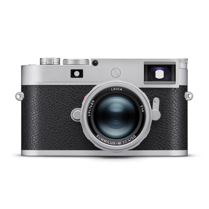 Leica Summilux-M 50mm f/1.4 Lens - Silver Chrome
