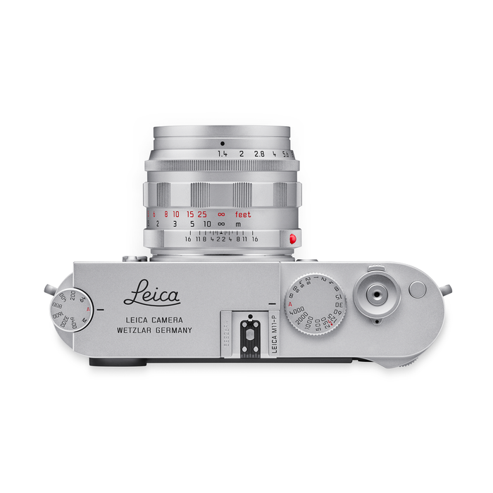 Leica Summilux-M 50mm f/1.4 Lens - Silver Chrome