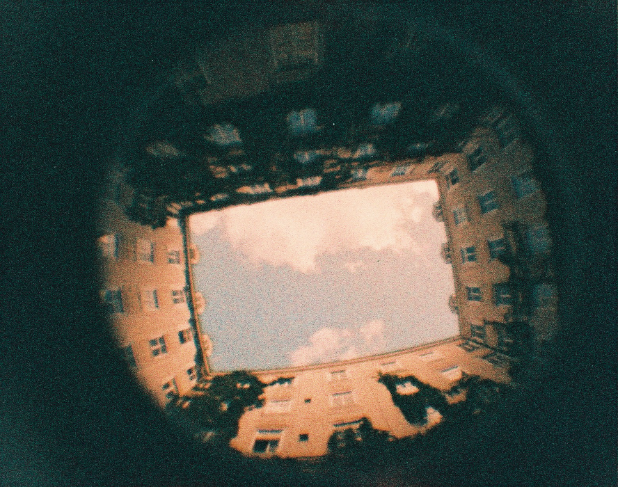 Lomography Fisheye Baby 110 Film Camera - Gold Edition