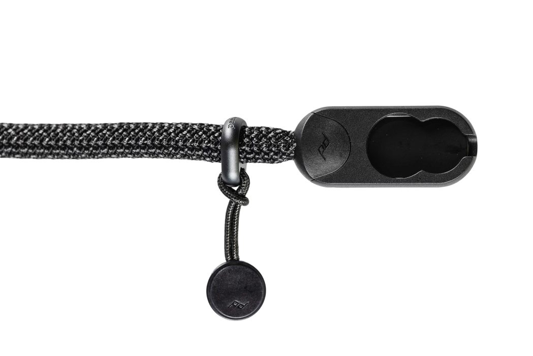 Peak Design Cuff Rope Wrist Camera Strap - Black