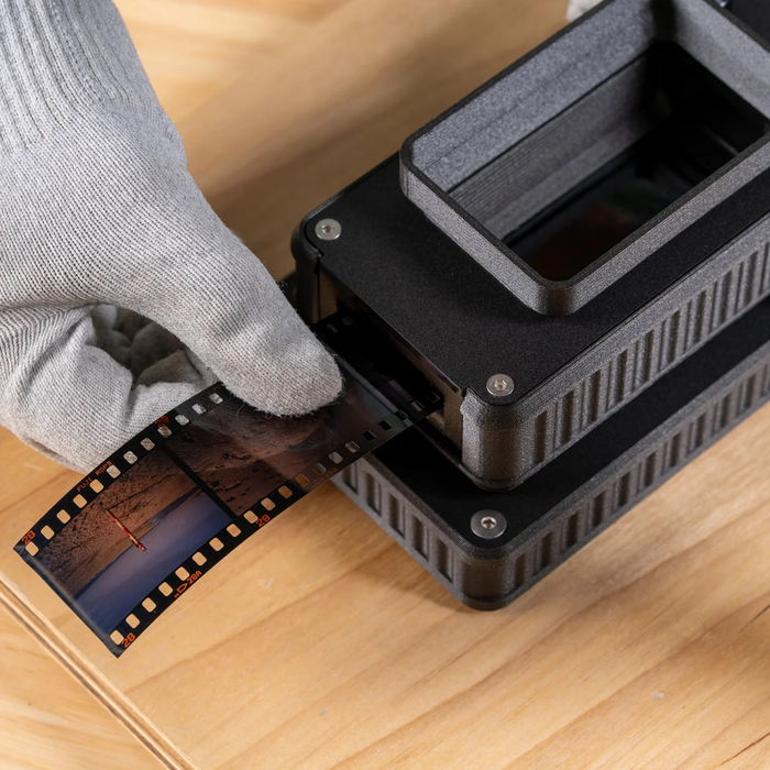 Negative Supply Simple 35mm Film Scanning System