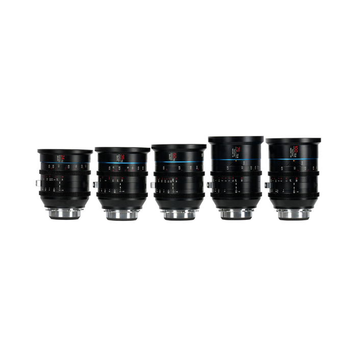 Sirui Jupiter Full Frame Macro Cine 5-Lens Kit - Canon EF Mount