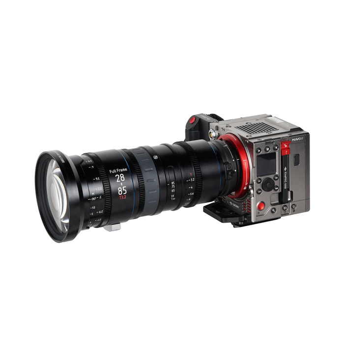 Sirui Jupiter 28-85mm T3.2 Full Frame Macro Zoom Cine Lens - Canon EF Mount