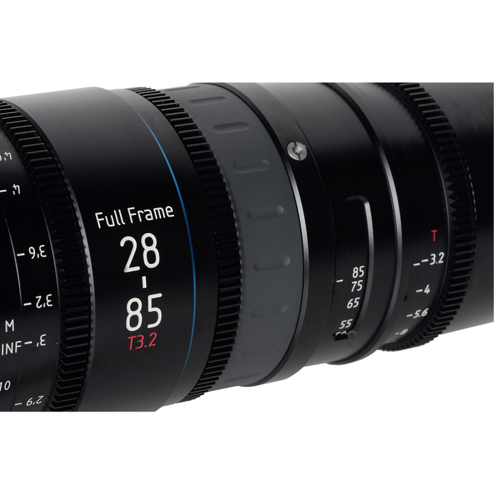 Sirui Jupiter 28-85mm T3.2 Full Frame Macro Zoom Cine Lens - Canon EF Mount