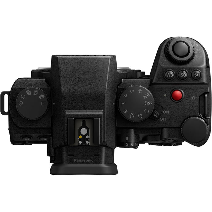 Lumix S5 IIX Mirrorless Camera with 20-60mm f/3.5-5.6 & 50mm f/1.8 Lenses Kit