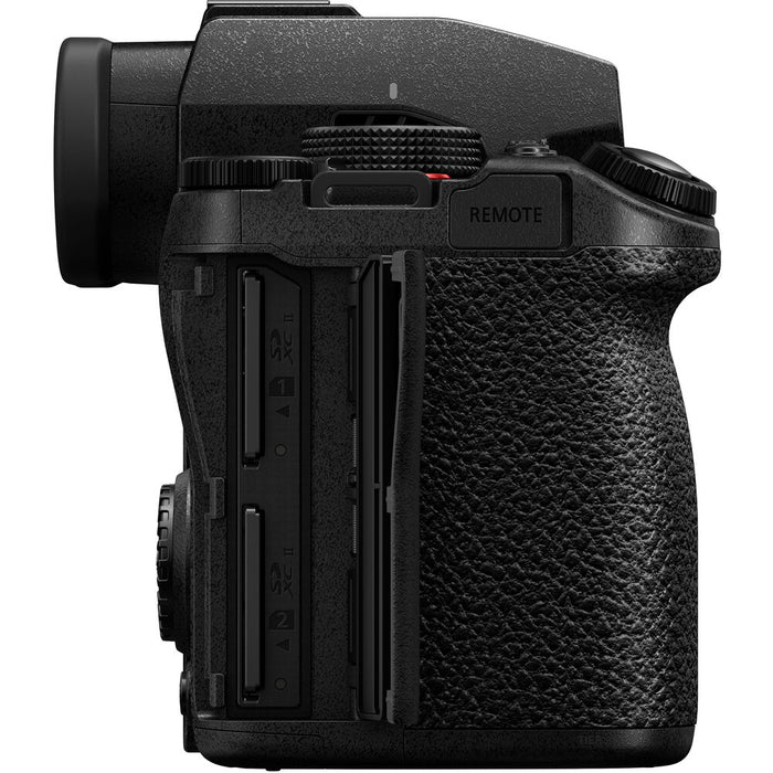 Lumix S5 IIX Mirrorless Camera with 20-60mm f/3.5-5.6 & 50mm f/1.8 Lenses Kit