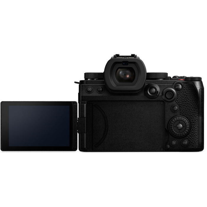 Lumix S5 IIX Mirrorless Camera with 20-60mm f/3.5-5.6 & 50mm f/1.8 Lenses Kit