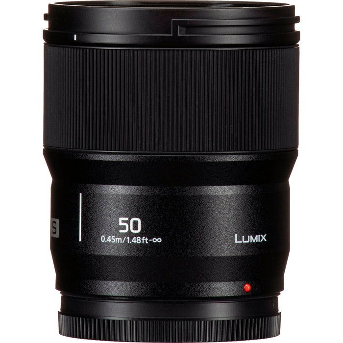 Lumix S5 IIX Mirrorless Camera with 20-60mm f/3.5-5.6 & 50mm f/1.8 Lenses Kit