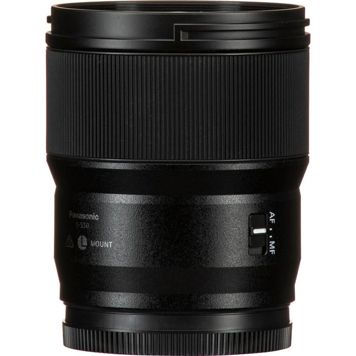 Lumix S5 IIX Mirrorless Camera with 20-60mm f/3.5-5.6 & 50mm f/1.8 Lenses Kit
