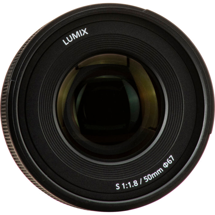 Lumix S5 IIX Mirrorless Camera with 20-60mm f/3.5-5.6 & 50mm f/1.8 Lenses Kit