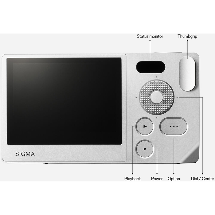 Sigma BF Mirrorless Camera - Black