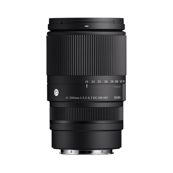 Sigma 16-300mm f/3.5-6.7 DC OS Contemporary Lens - Sony E Mount