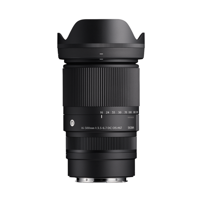 Sigma 16-300mm f/3.5-6.7 DC OS Contemporary Lens - Sony E Mount