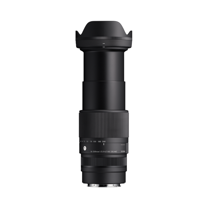Sigma 16-300mm f/3.5-6.7 DC OS Contemporary Lens - Sony E Mount