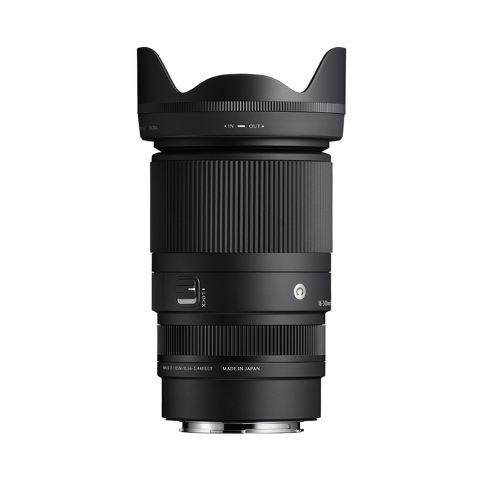 Sigma 16-300mm f/3.5-6.7 DC OS Contemporary Lens - Sony E Mount