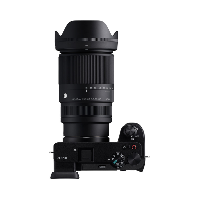 Sigma 16-300mm f/3.5-6.7 DC OS Contemporary Lens - Sony E Mount