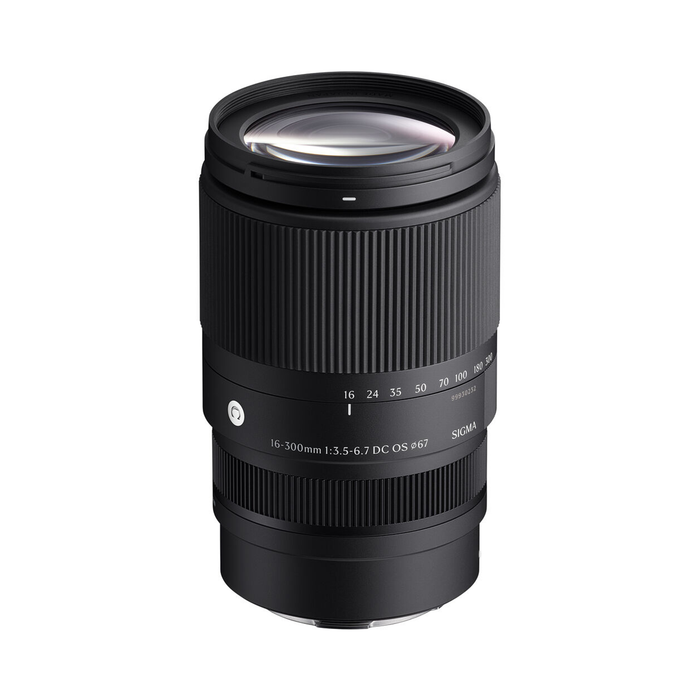 Sigma 16-300mm f/3.5-6.7 DC OS Contemporary Lens - Canon RF Mount