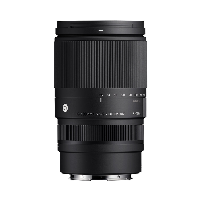 Sigma 16-300mm f/3.5-6.7 DC OS Contemporary Lens - Canon RF Mount