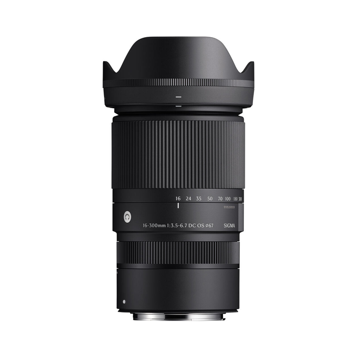 Sigma 16-300mm f/3.5-6.7 DC OS Contemporary Lens - Canon RF Mount