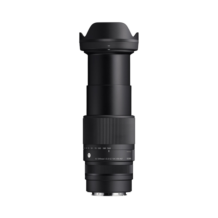 Sigma 16-300mm f/3.5-6.7 DC OS Contemporary Lens - Canon RF Mount
