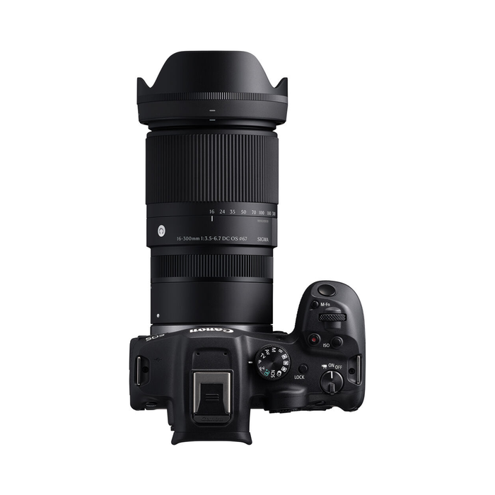 Sigma 16-300mm f/3.5-6.7 DC OS Contemporary Lens - Canon RF Mount