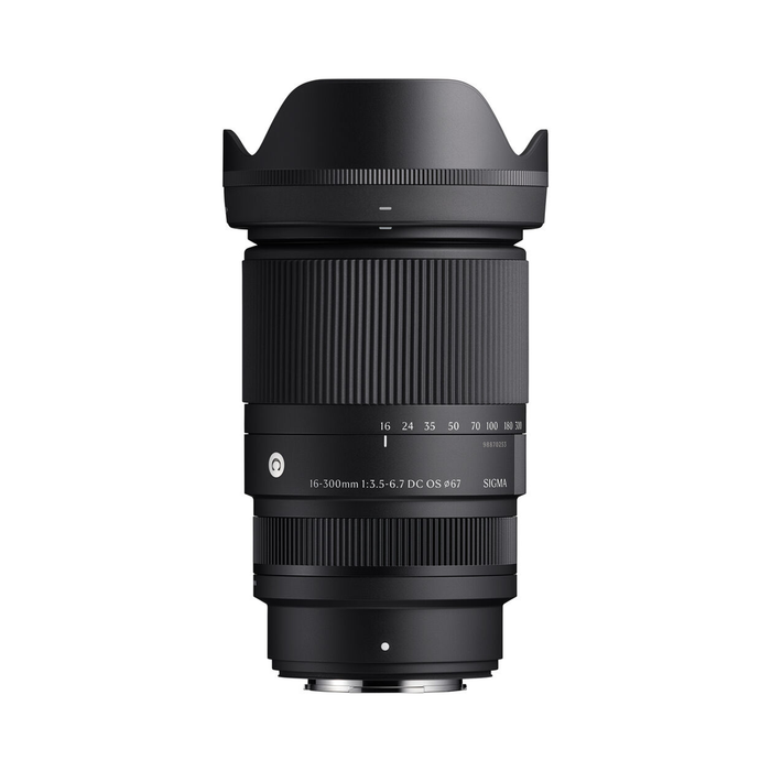 Sigma 16-300mm f/3.5-6.7 DC OS Contemporary Lens - Fujifilm X Mount