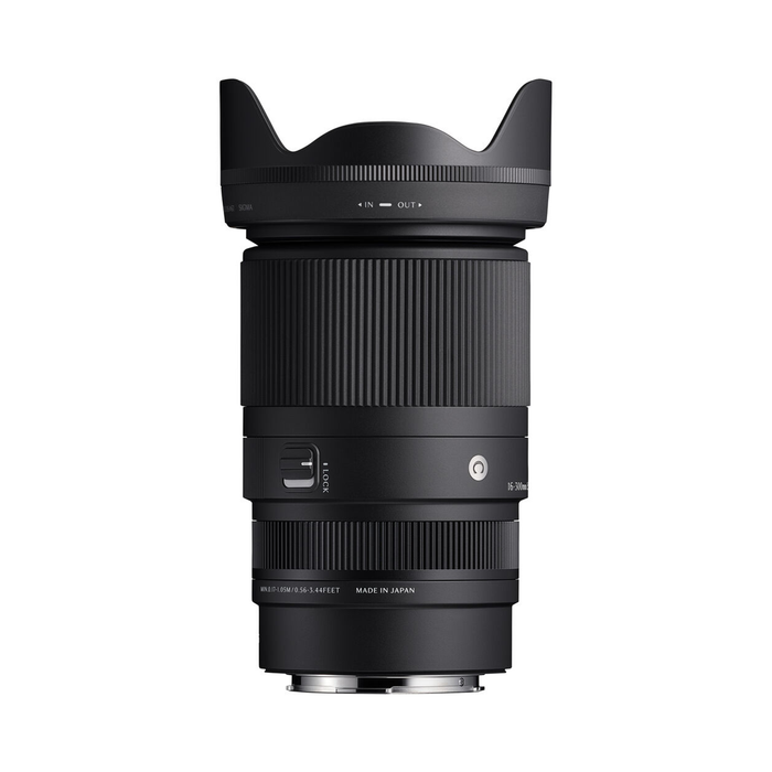 Sigma 16-300mm f/3.5-6.7 DC OS Contemporary Lens - Fujifilm X Mount