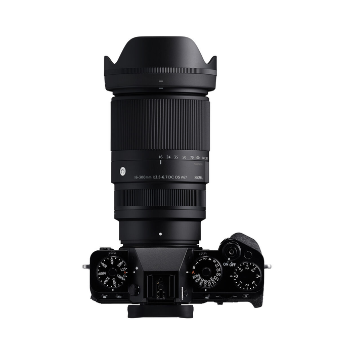 Sigma 16-300mm f/3.5-6.7 DC OS Contemporary Lens - Fujifilm X Mount