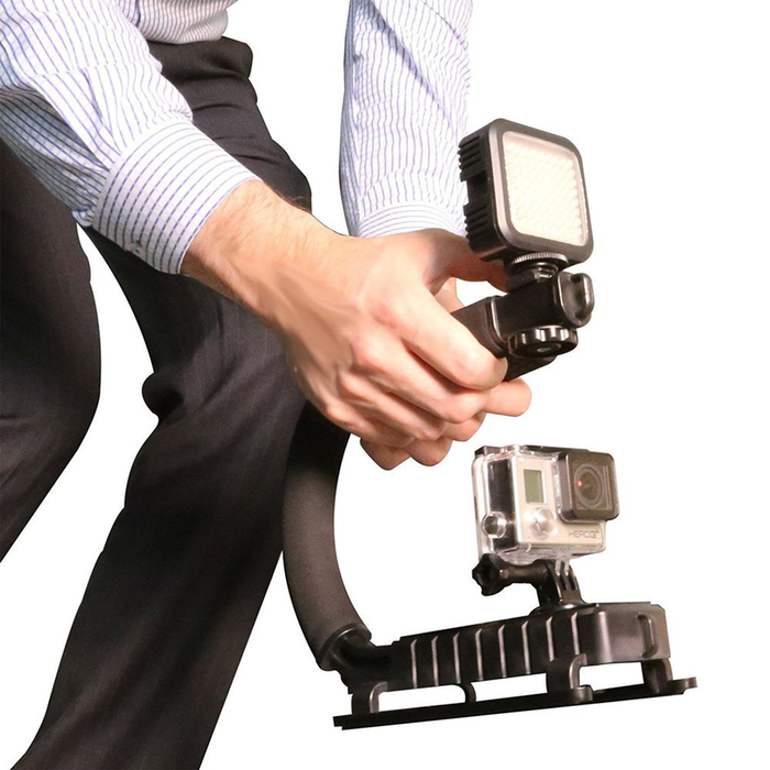 VidPro VB-12 Camera Action Hand Grip Stabilizer