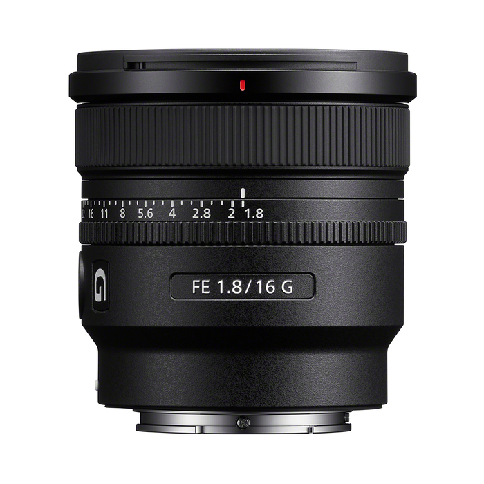 Sony FE 16mm f/1.8 G Lens