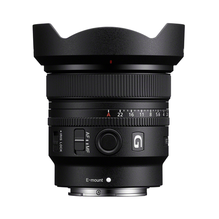 Sony FE 16mm f/1.8 G Lens