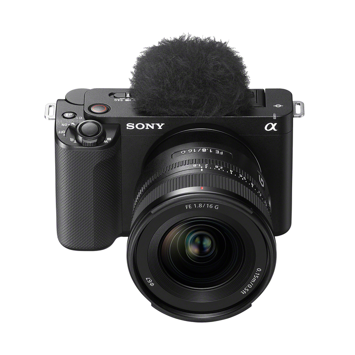 Sony FE 16mm f/1.8 G Lens