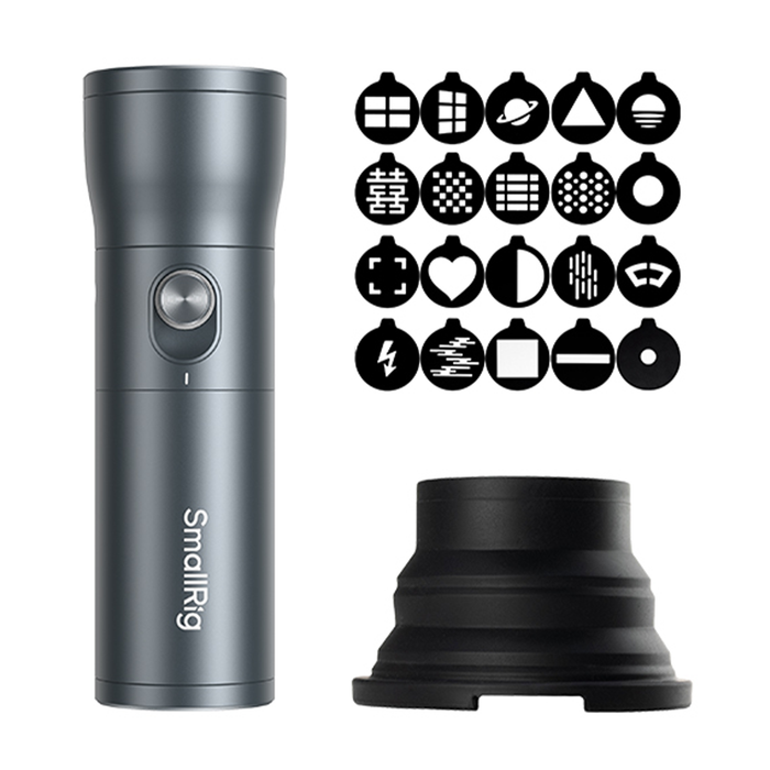 SmallRig RF 10C Portable Zoom LED Video Light