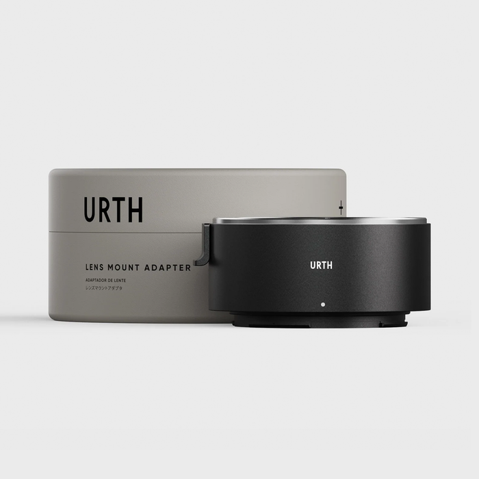 Urth Electronic Lens Mount Adapter for Canon EF/EF-S Lens to Nikon Z Camera Body
