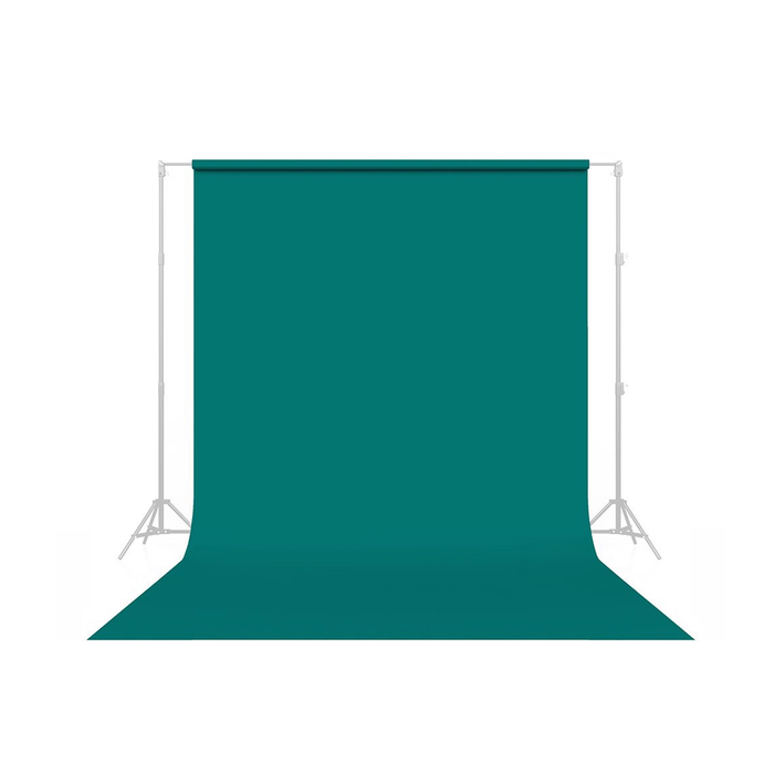 Savage #68 Teal Seamless Background Paper 107" x 36' - In Store Pick Up Only