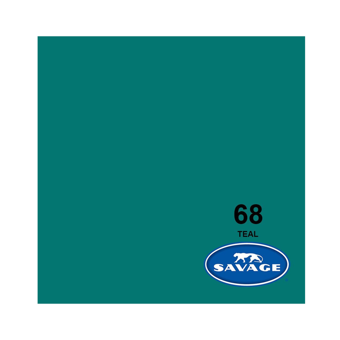 Savage #68 Teal Seamless Background Paper 53" x 36'