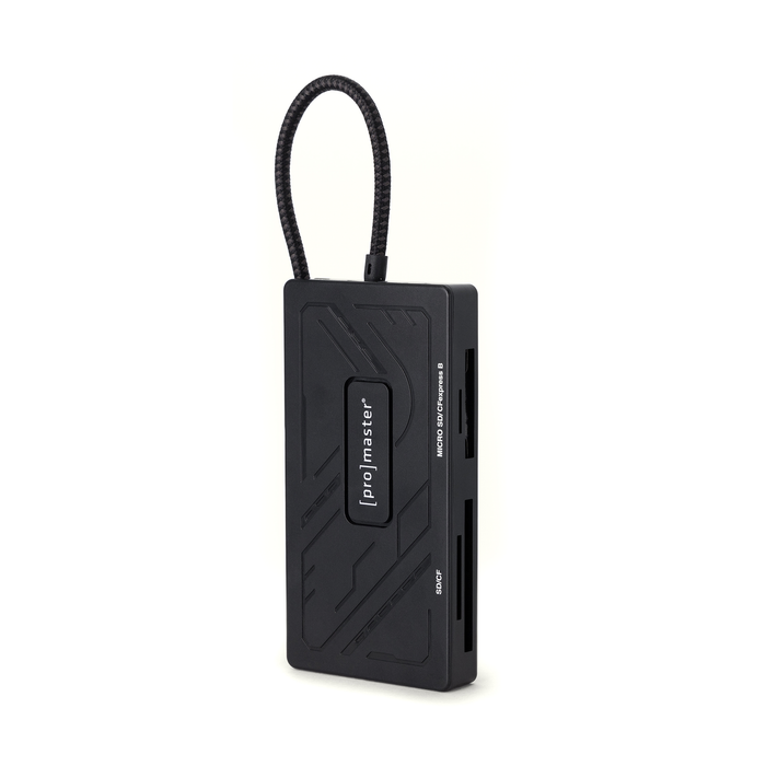 ProMaster USB-C Multi Card Reader