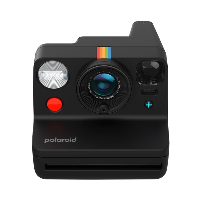 Polaroid Now+ Generation 3 i-Type Instant Camera - Black