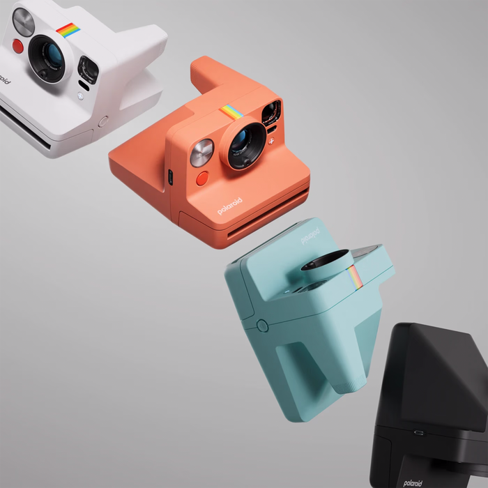 Polaroid Now+ Generation 3 i-Type Instant Camera - Black
