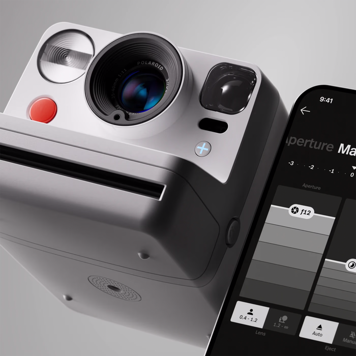 Polaroid Now+ Generation 3 i-Type Instant Camera - Black