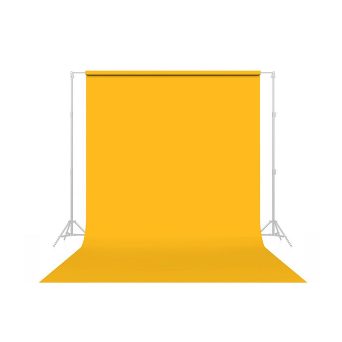Savage #71 Deep Yellow Seamless Background Paper 107" x 36' - In Store Pick Up Only
