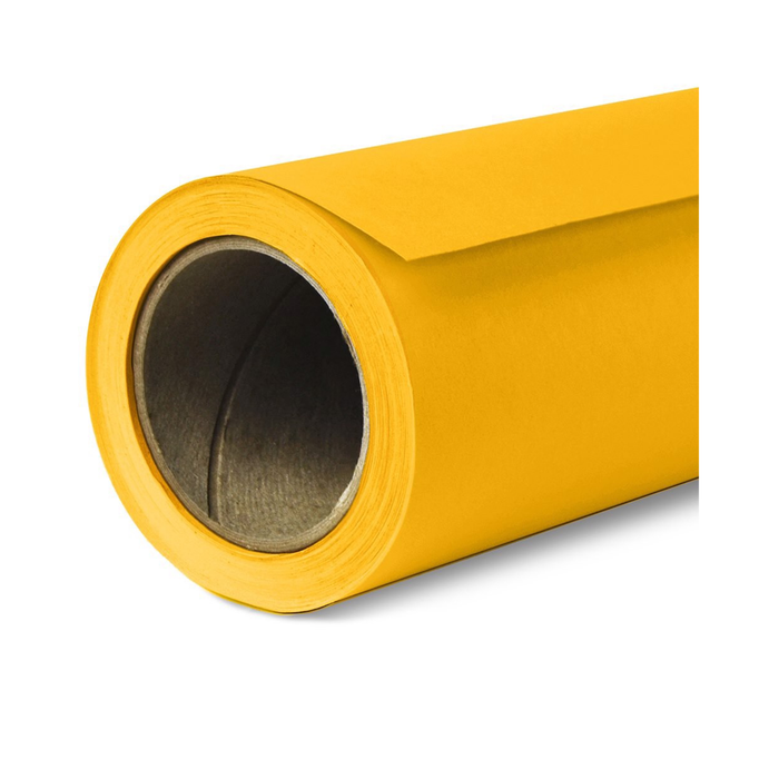 Savage #71 Deep Yellow Seamless Background Paper 107" x 36' - In Store Pick Up Only