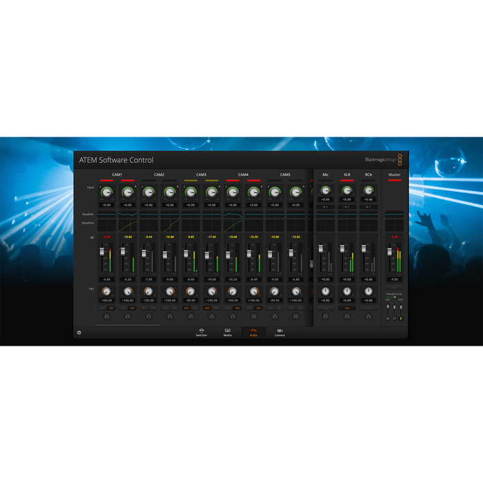 Blackmagic Design ATEM Television Studio 4K8 Professional Live Production Switcher
