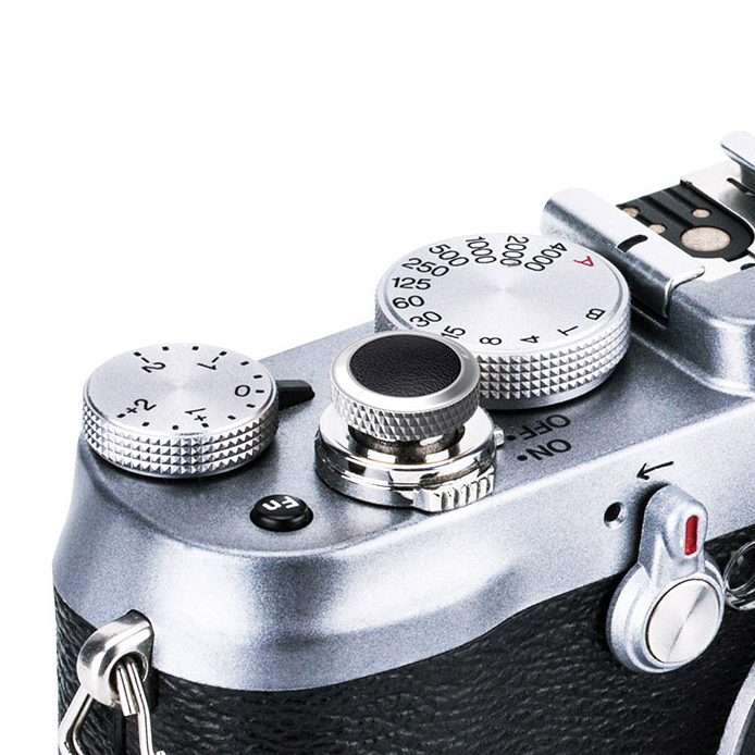 ProMaster Deluxe Soft Shutter Button - Silver/Black