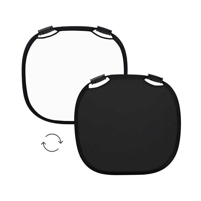 Profoto Collapsible Medium Reflector, Black/White - 33"