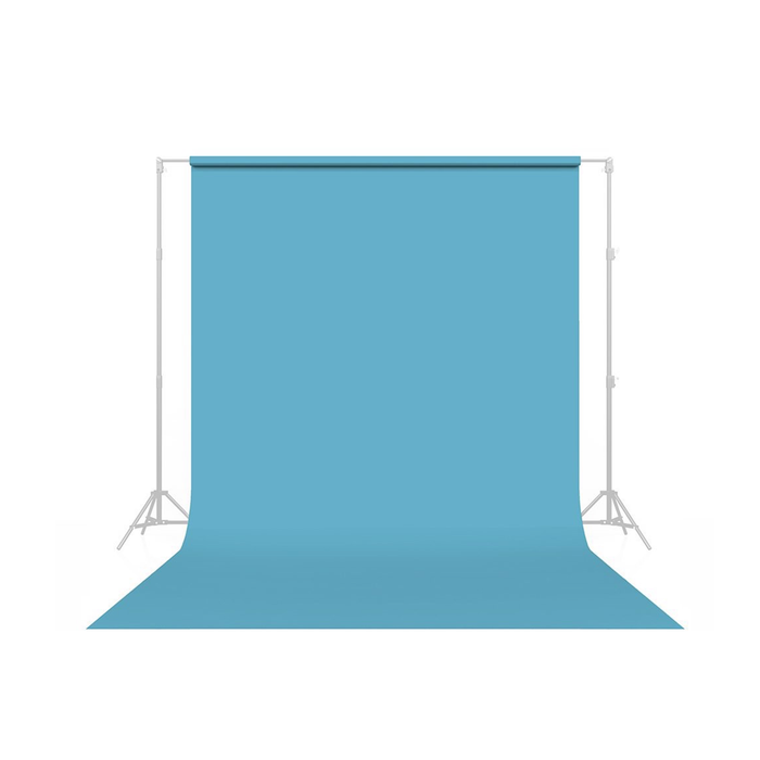 Savage #75 True Blue Seamless Background Paper 107" x 36' - In Store Pick Up Only