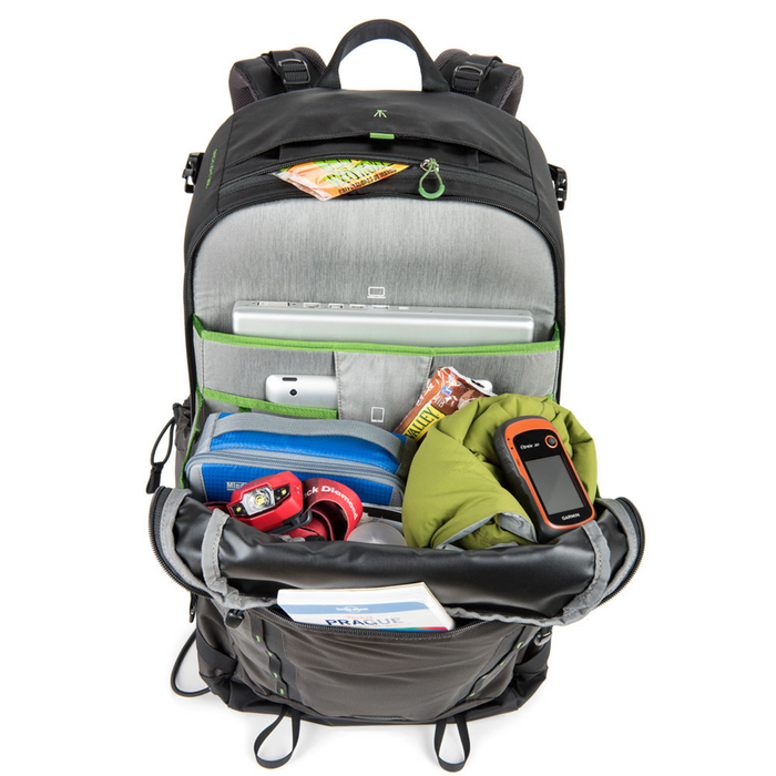 MindShift Gear BackLight 36L Backpack - Charcoal